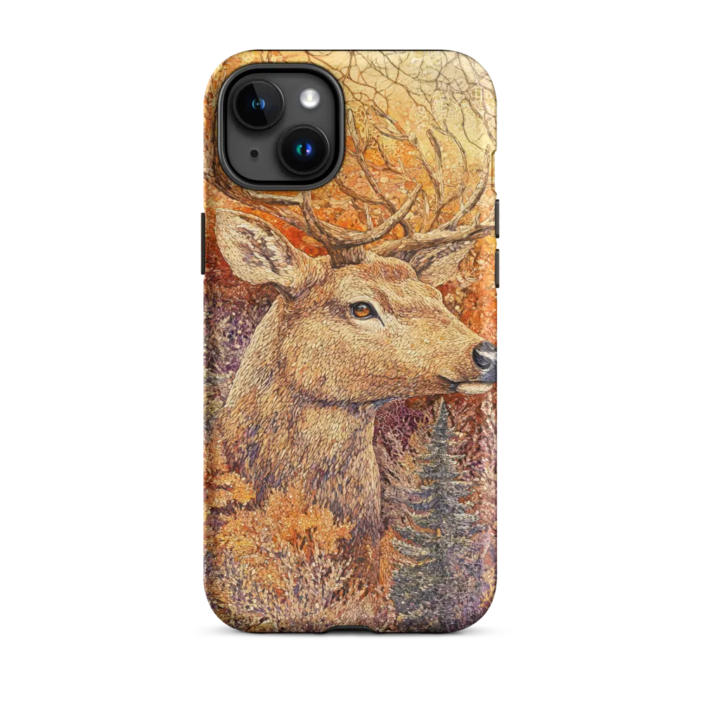 Majestic Serenity: The Autumn Deer
