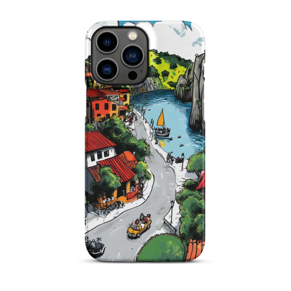 Whimsical Village by the Water