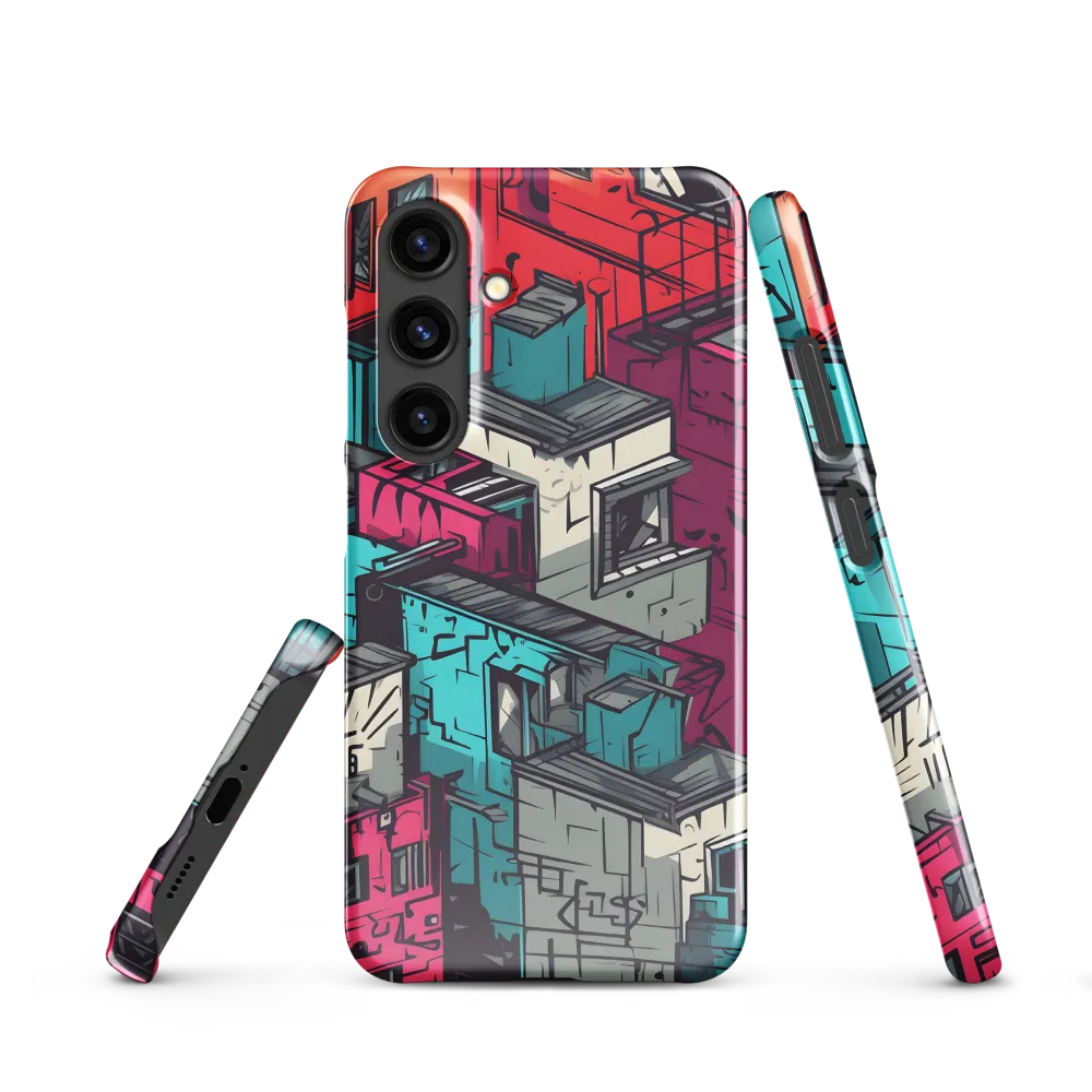 Urban Mosaic: A Vibrant Encounter