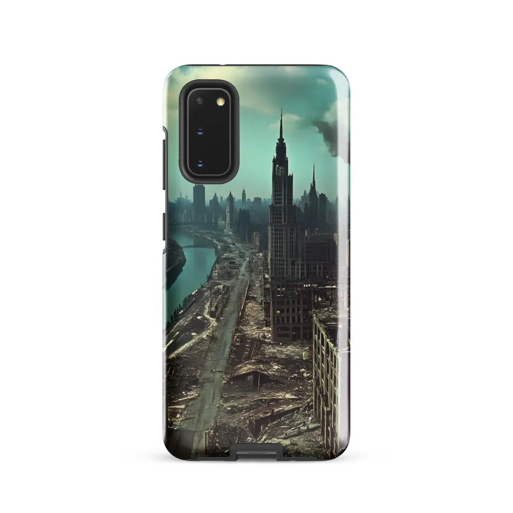 Urban Ruins: A Futuristic Reflection