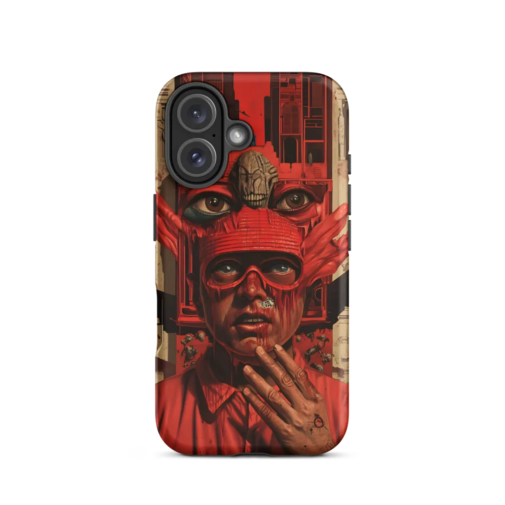 Urban Visions: The Watchful Eyes | Phone Case |  16 | Tough Case | Matte