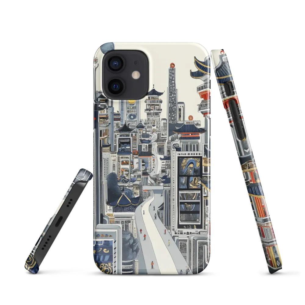 Urban Harmony: A Fusion of Tradition and Innovation