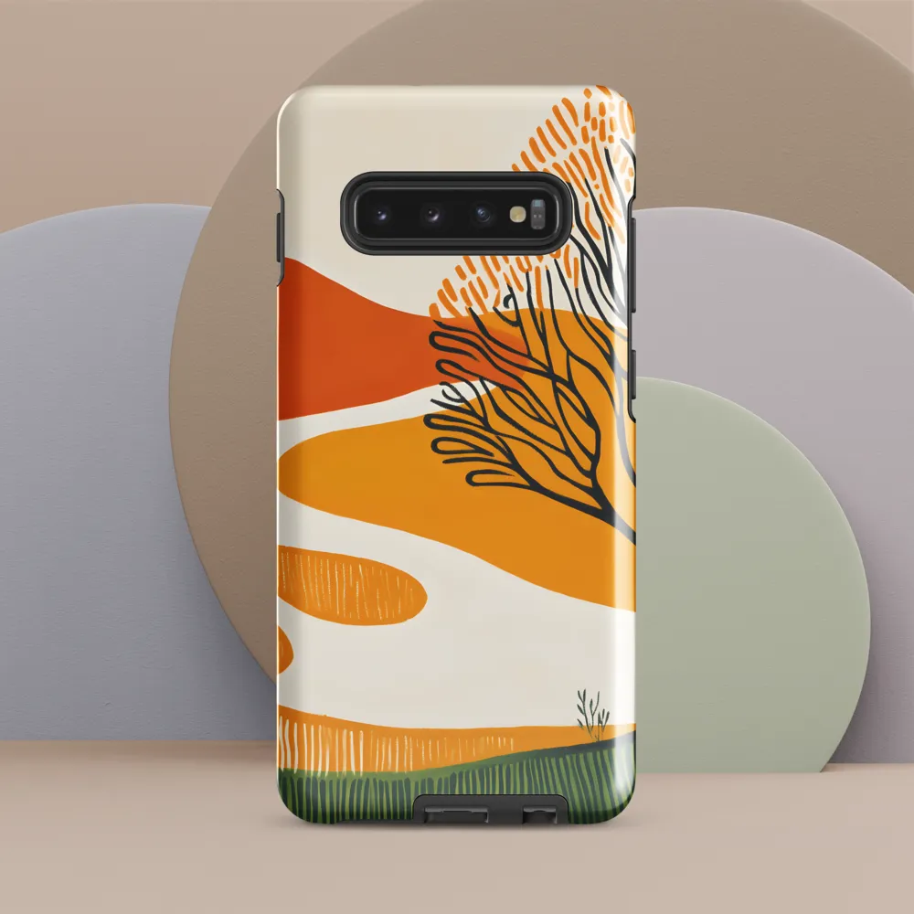 Serenity in Nature | Phone Case |  S10 Plus | Tough Case | Glossy