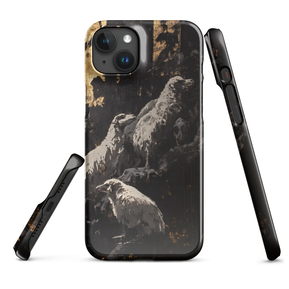 The Enigmatic Gathering | Phone Case |  15 Plus | Snap Case | Glossy
