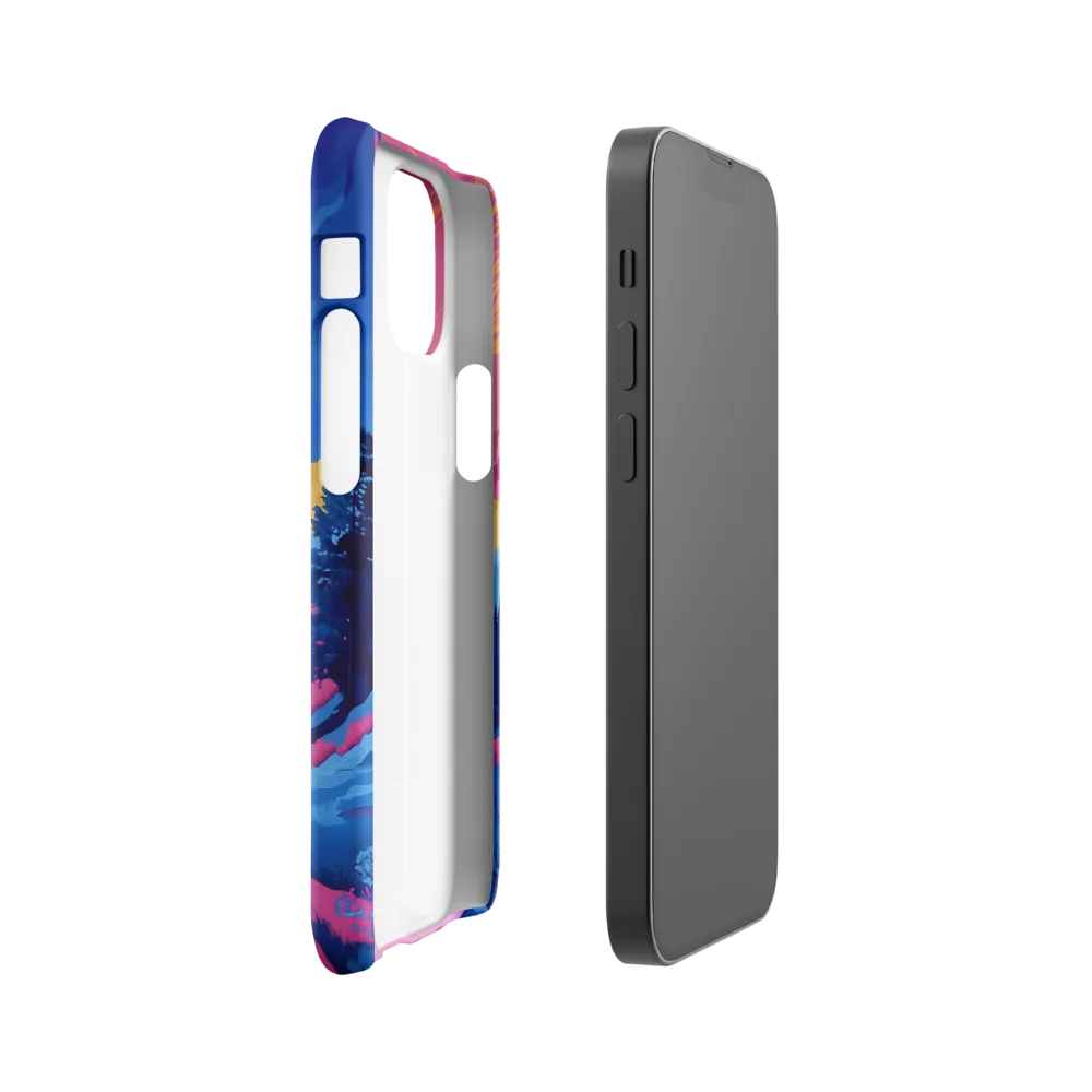 Dreamscape: The Serene River | Phone Case |  13 Mini | Snap Case | Glossy