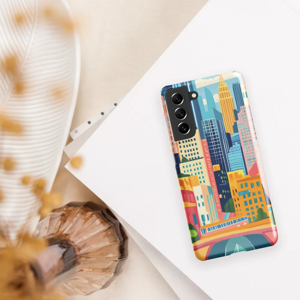 Energetic Cityscape