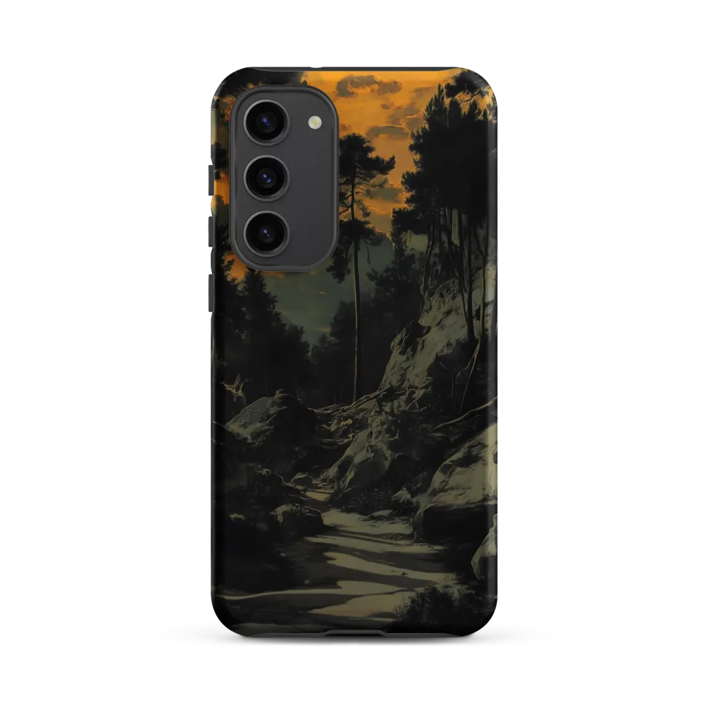 Golden Serenity in the Wilderness