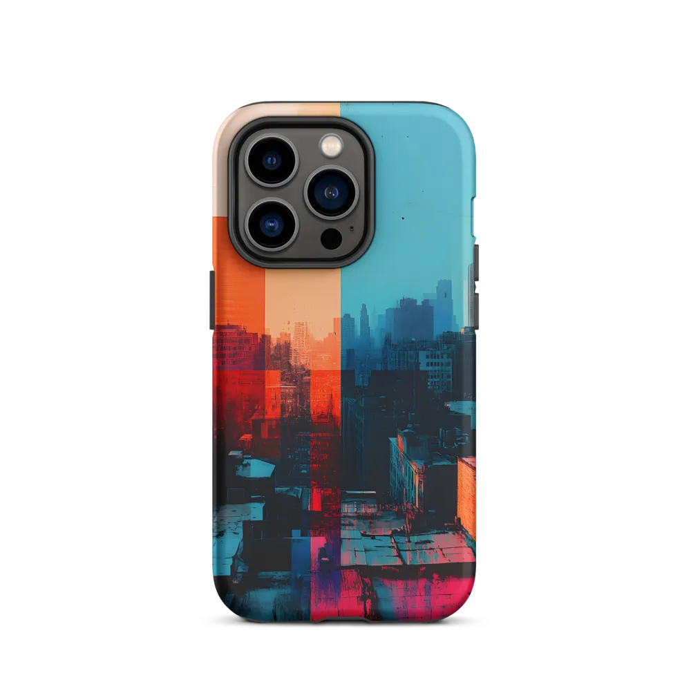 Urban Fusion: A Symphony of Color