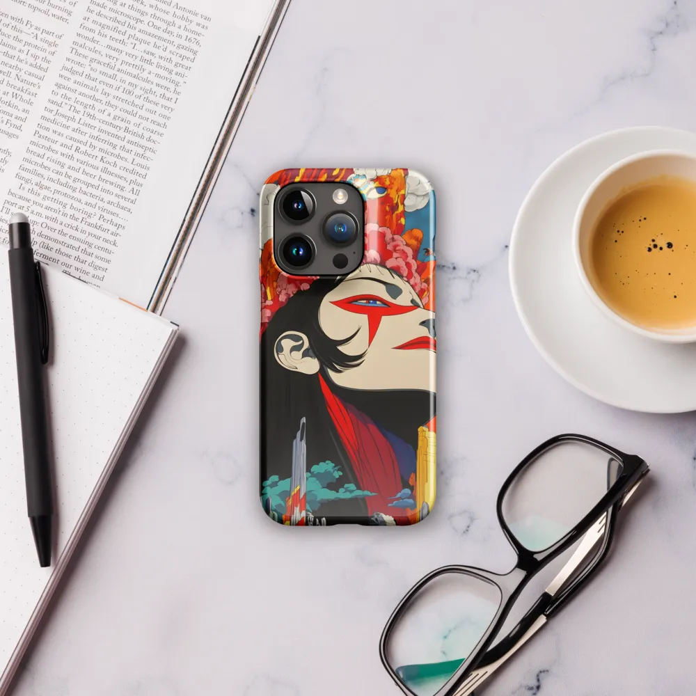 Eruption of Power | Phone Case |  15 Pro | Snap Case | Glossy