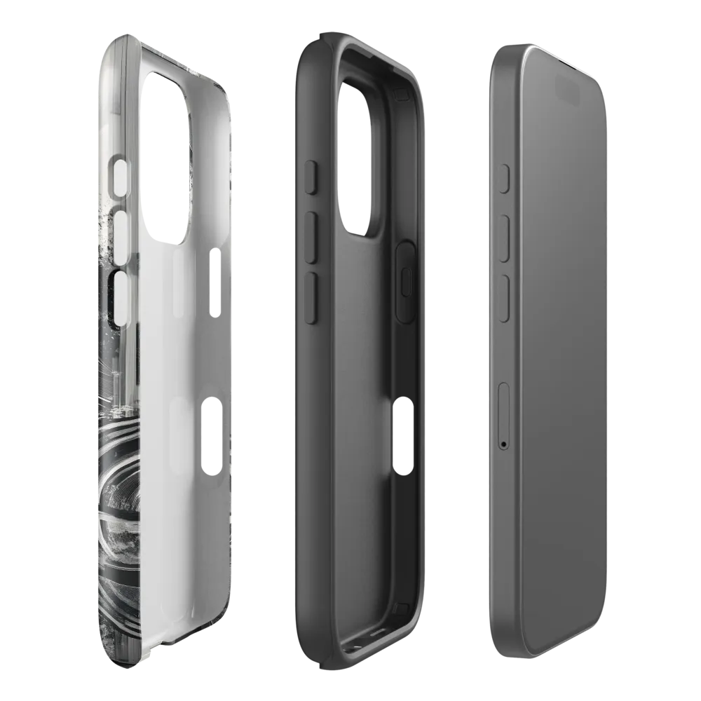 Whispers of the Unknown | Phone Case |  16 Pro | Tough Case | Glossy