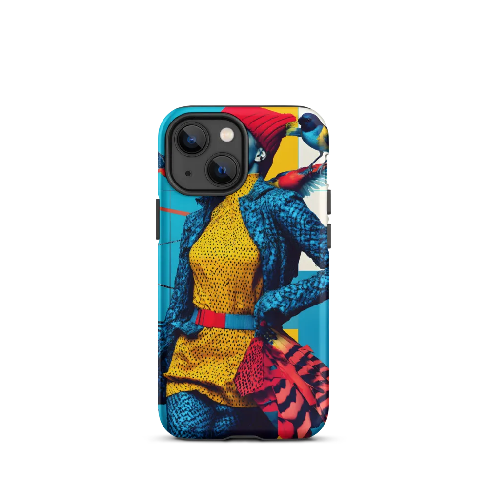 Vibrant Fusion of Nature and Fashion