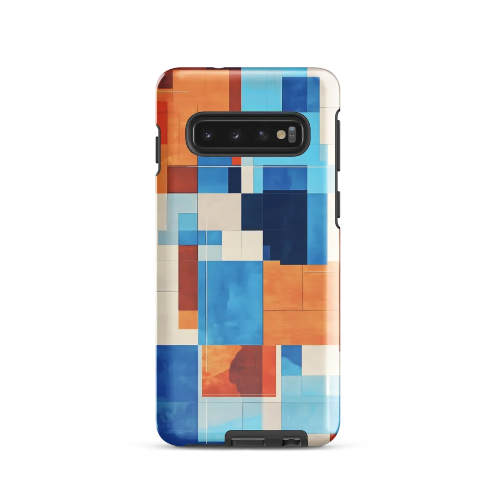 Harmony in Shapes | Phone Case |  S10 | Tough Case | Glossy