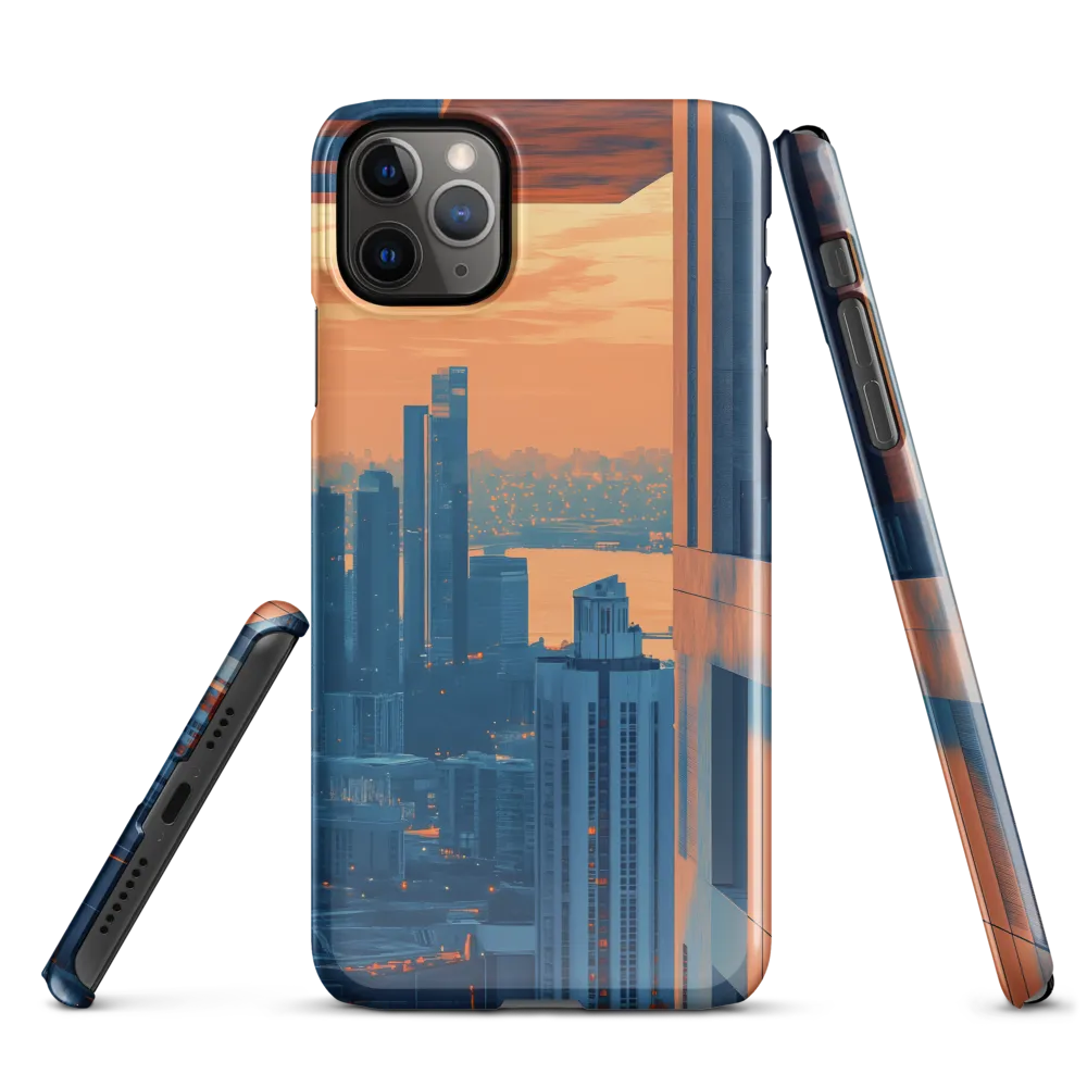 Urban Serenity: A Digital Perspective | Phone Case |  11 Pro Max | Snap Case | Glossy