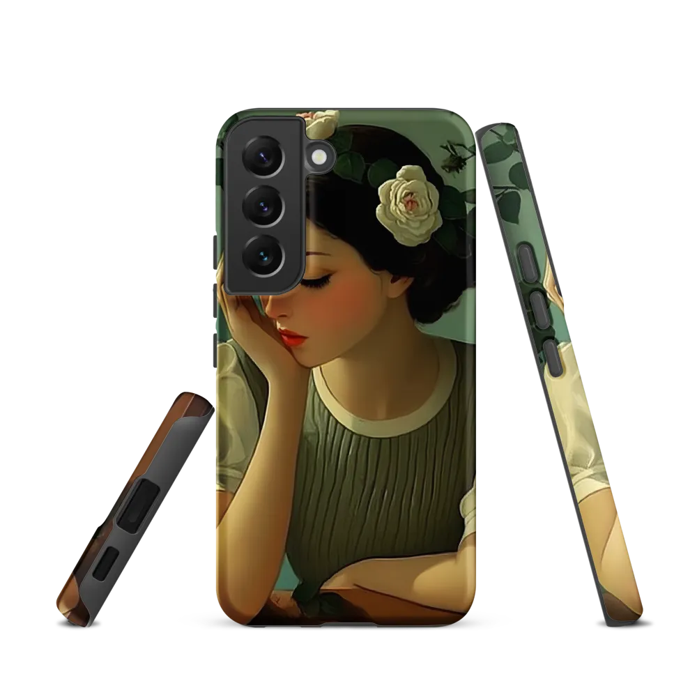 Whispers of Serenity | Phone Case |  S22 | Tough Case | Matte
