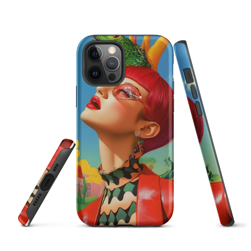 Whimsical Fantasy: A Surreal Portrait