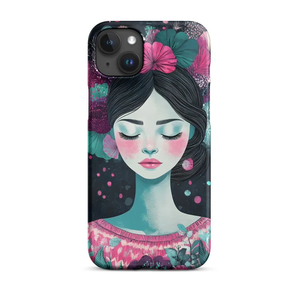 Embrace of Floral Serenity