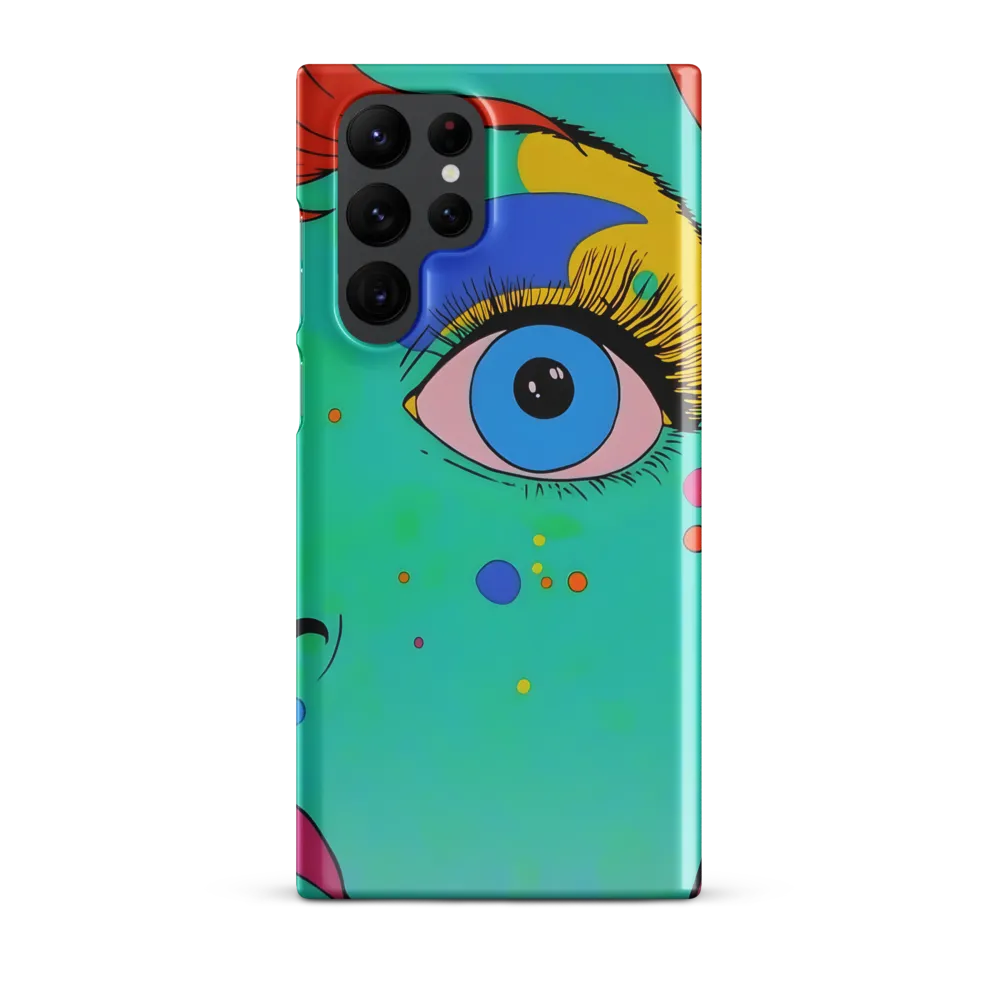 Vibrant Gaze