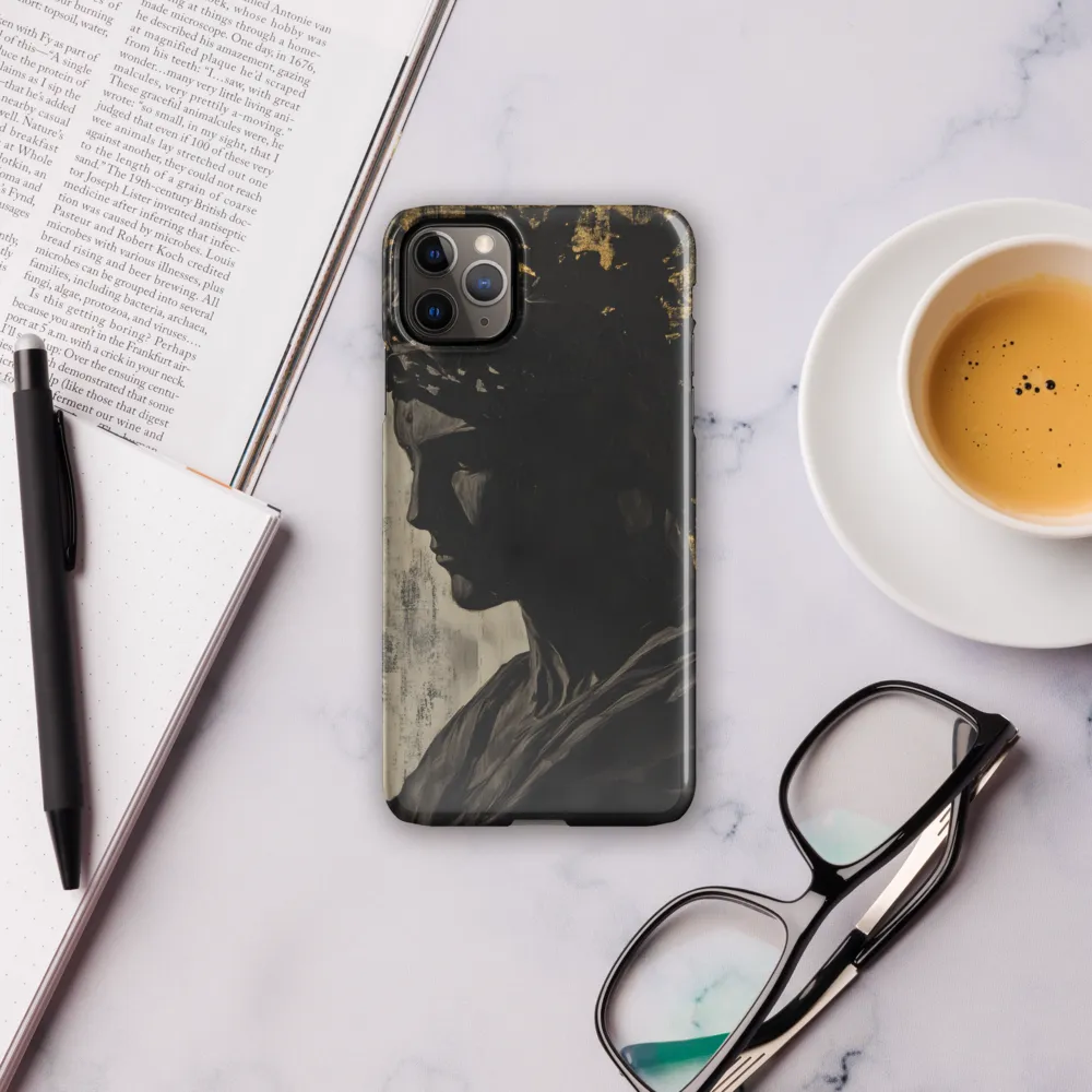 Silhouette of Serenity | Phone Case |  11 Pro Max | Snap Case | Glossy