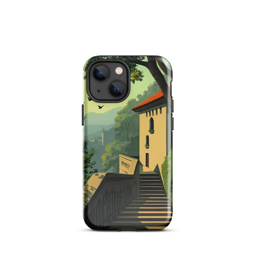 Whispers of Tranquility | Phone Case |  13 mini | Tough Case | Glossy
