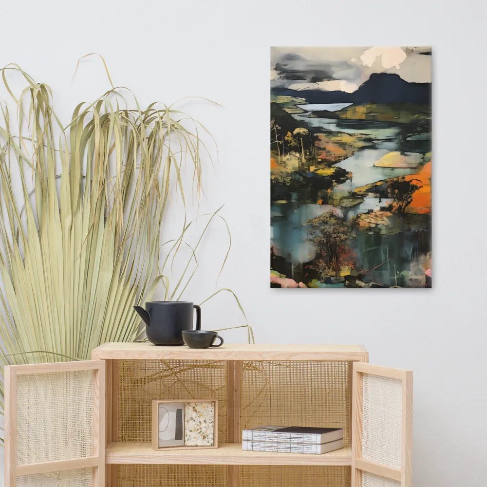 Harmony of Nature: An Abstract Journey