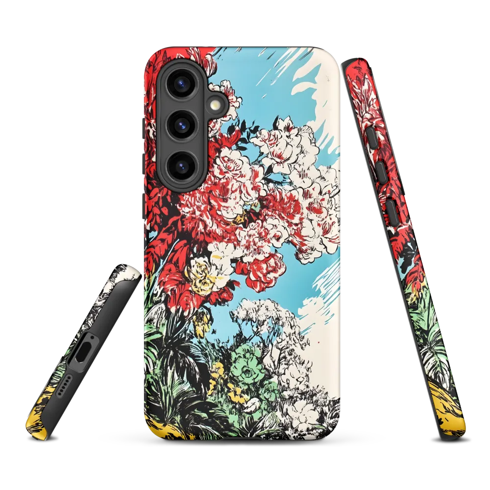 Floral Symphony in Bold Colors