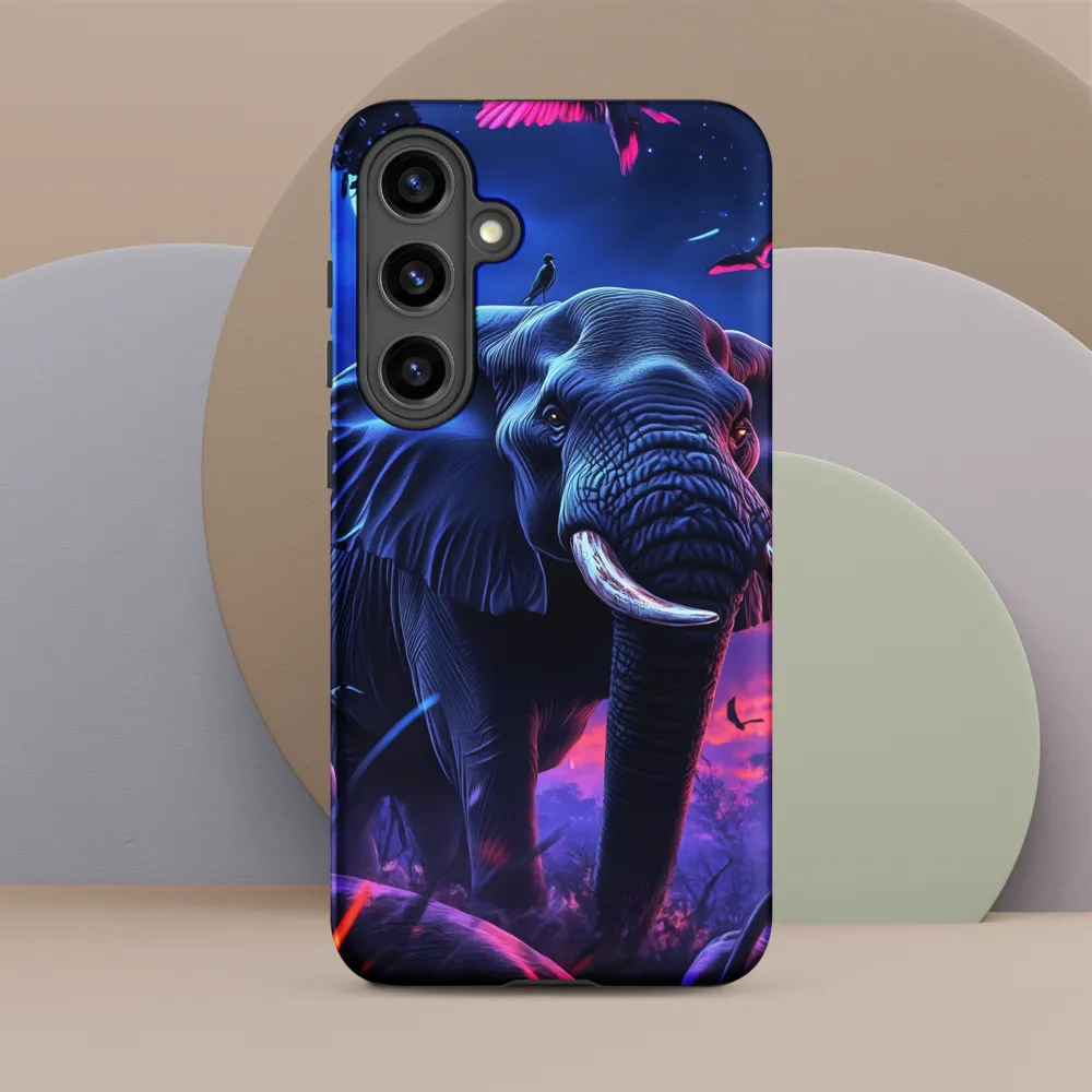 Ethereal Majesty: The Elephant of Twilight
