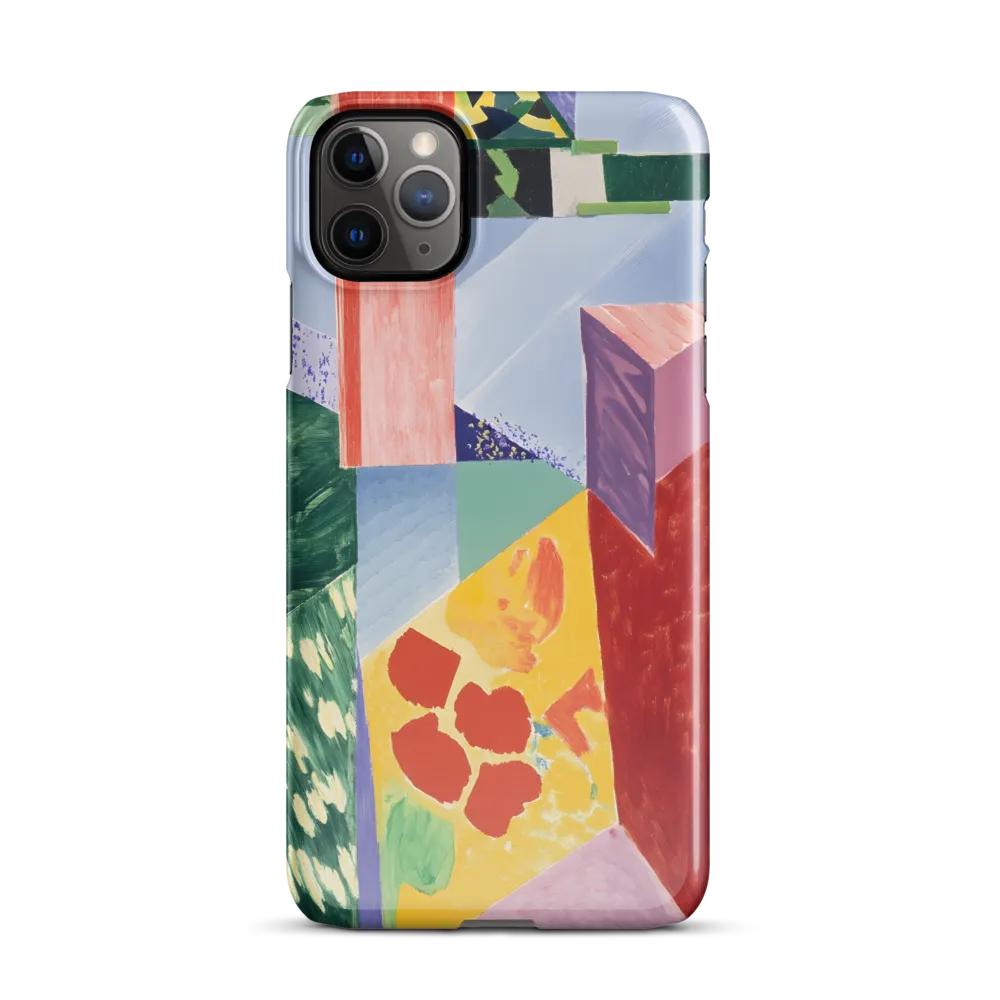 Interplay of Geometry and Color | Phone Case |  11 Pro Max | Snap Case | Glossy