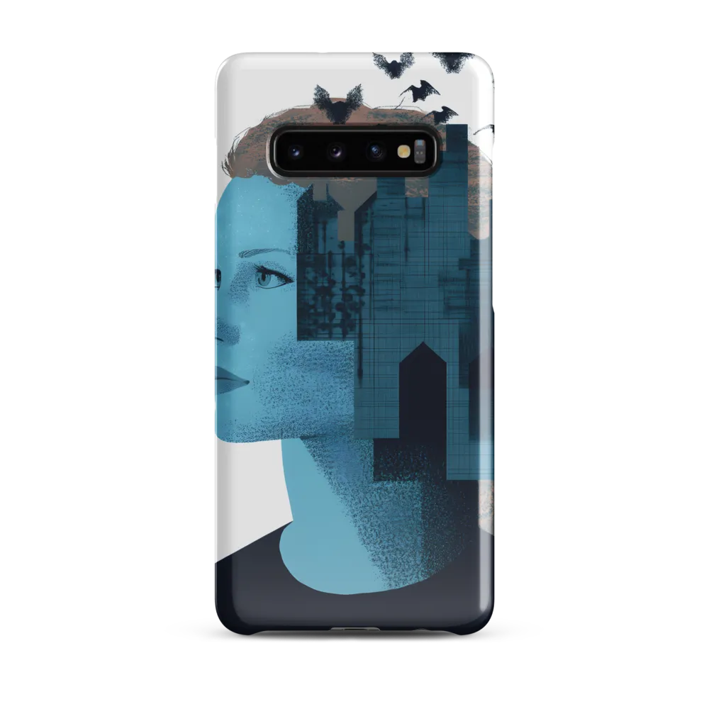 Urban Reflections | Phone Case |  S10 Plus | Snap Case | Glossy