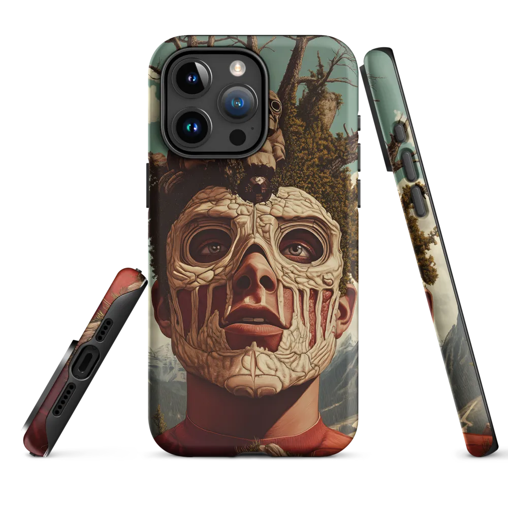 Nature's Mask: A Surreal Exploration