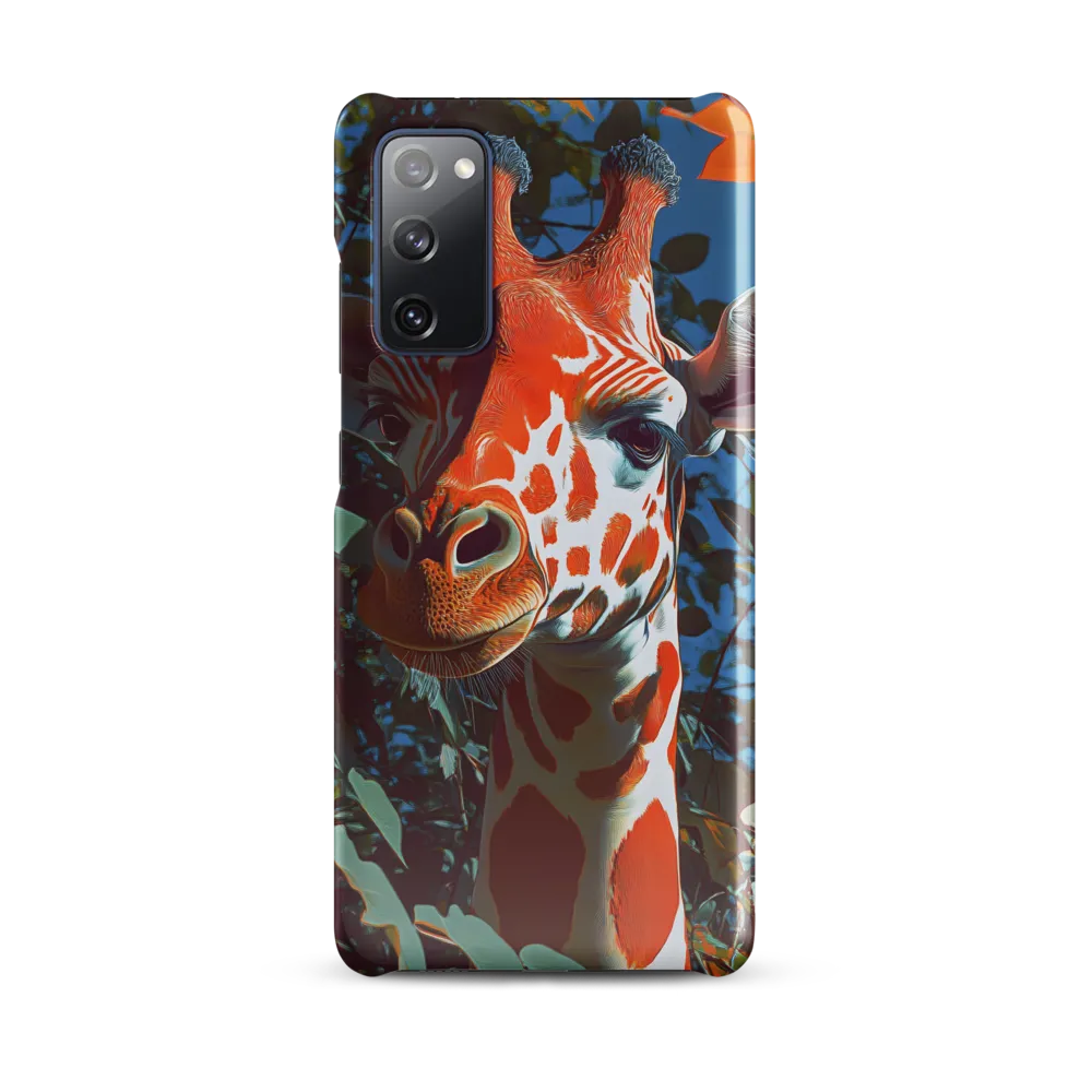 Giraffe in the Lush Canopy