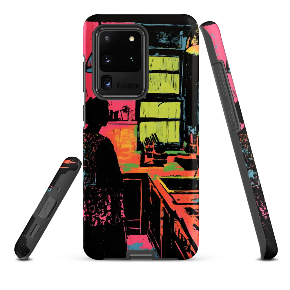 Echoes of Domestic Life | Phone Case |  S20 Ultra | Tough Case | Matte