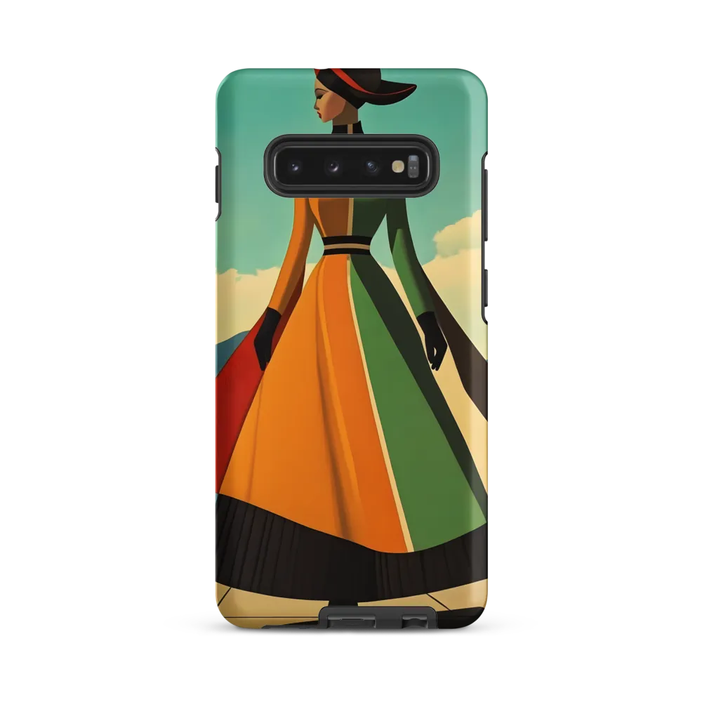 Elegance in Color | Phone Case |  S10 Plus | Tough Case | Matte