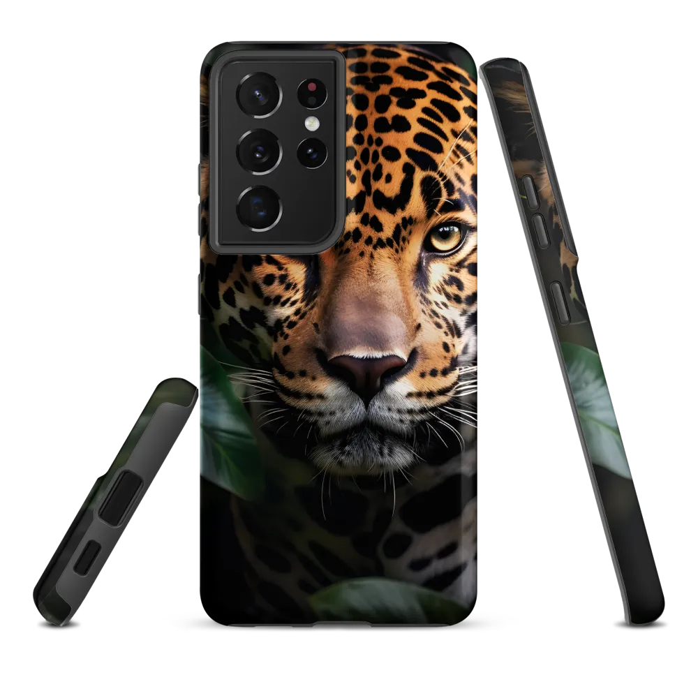 The Intensity of Nature: A Jaguar’s Gaze