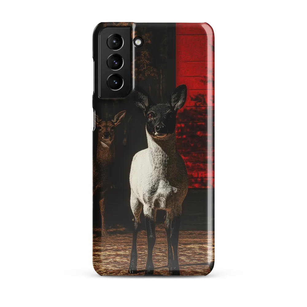 Reflections of Nature: A Deer Encounter