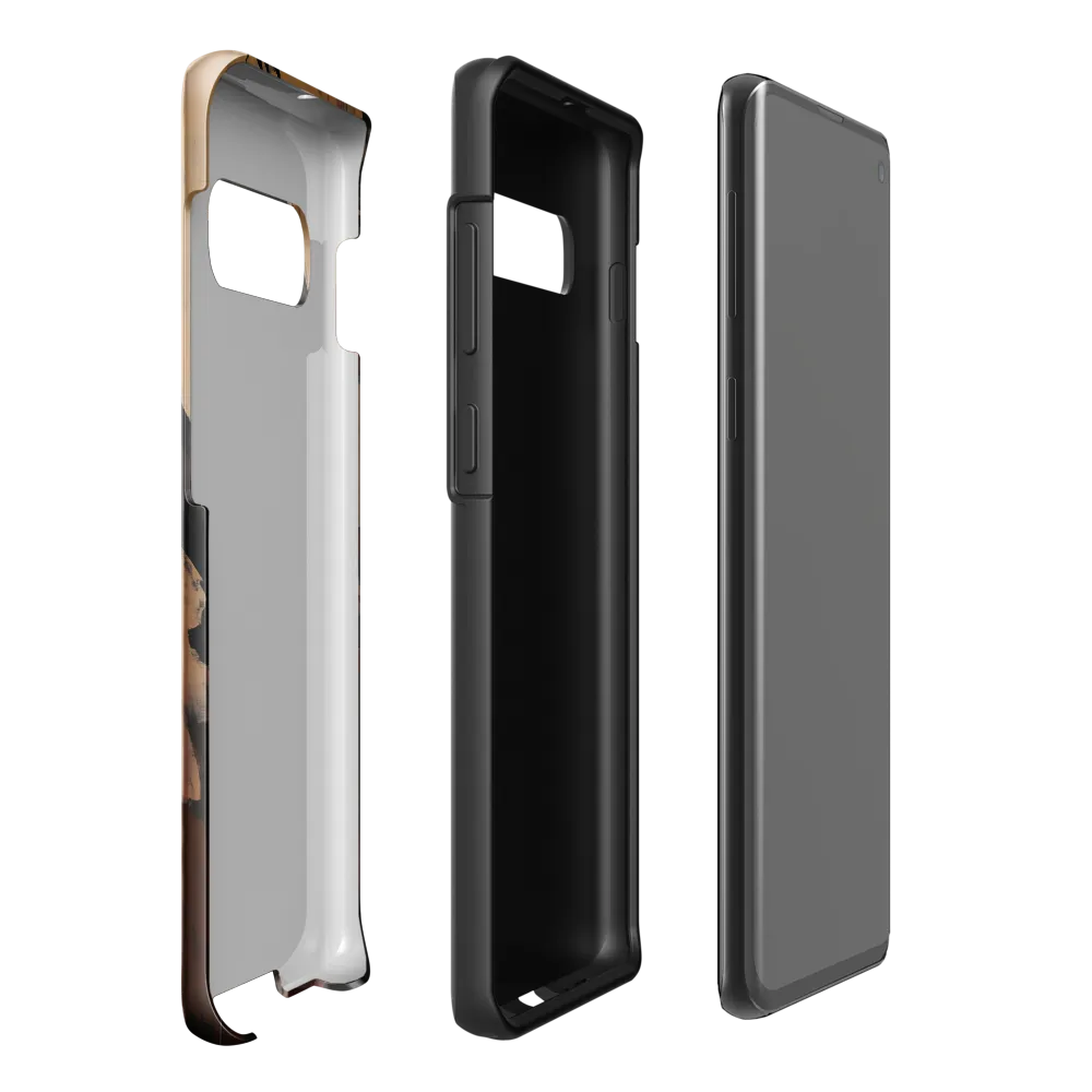 Momentum in Shadows | Phone Case |  S10 Plus | Tough Case | Glossy