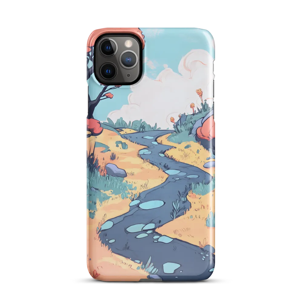 Whimsical Pathway through Enchanted Hills | Phone Case |  11 Pro Max | Snap Case | Glossy