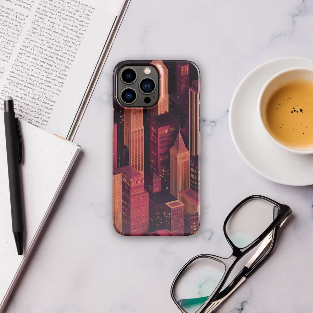Mystery in the Urban Jungle | Phone Case |  13 Pro Max | Snap Case | Glossy