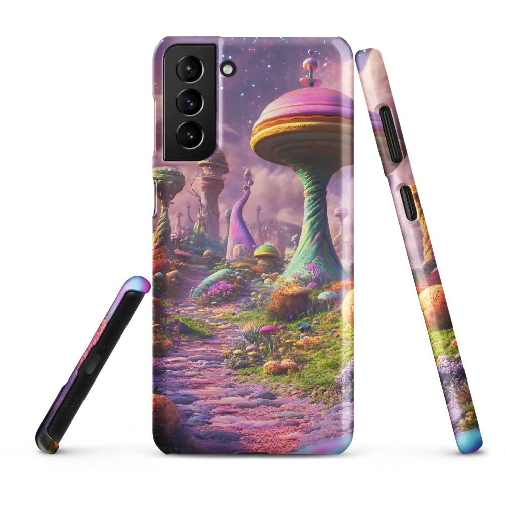 Whimsical Worlds: A Journey Through Fantasy | Phone Case |  S21 Plus | Snap Case | Matte