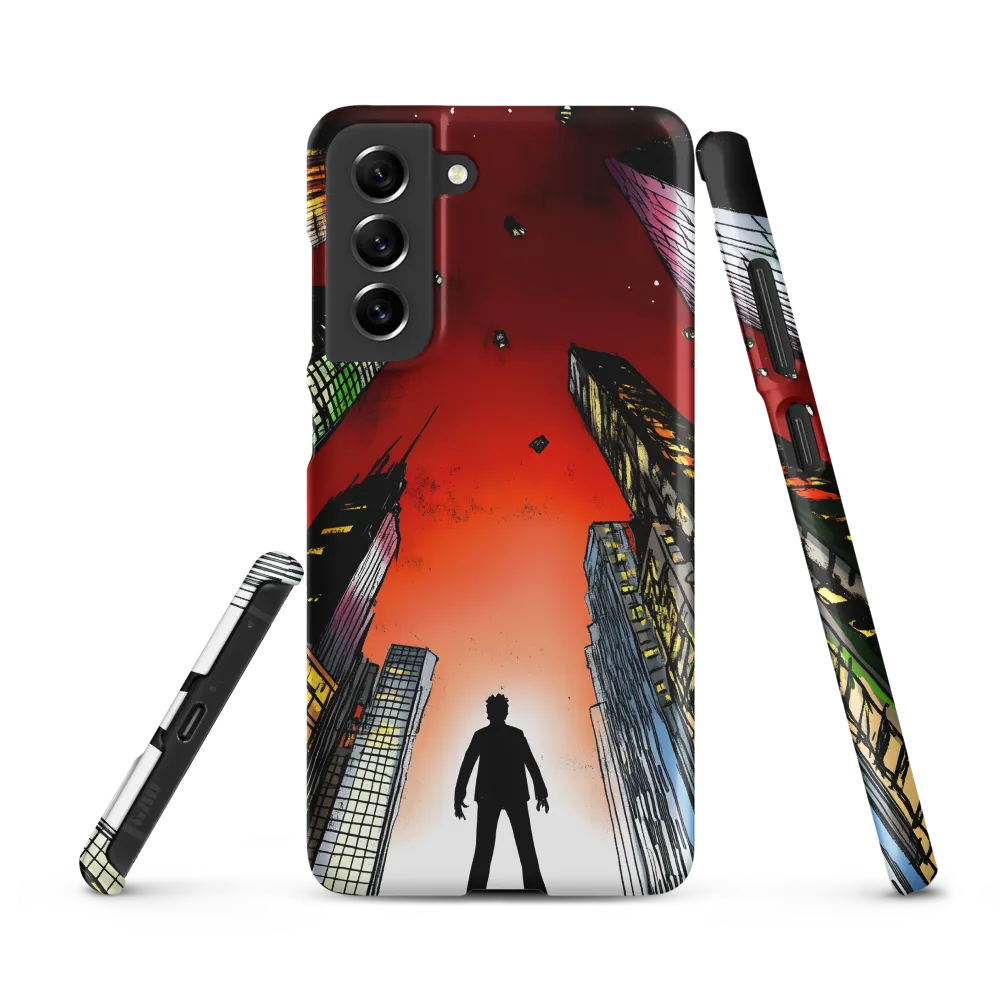 Urban Skyward: A Journey into Wonder