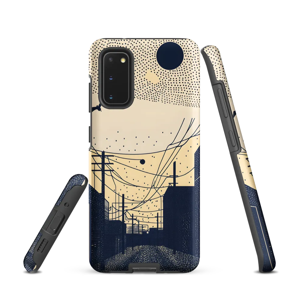 Urban Solitude | Phone Case |  S20 | Tough Case | Matte