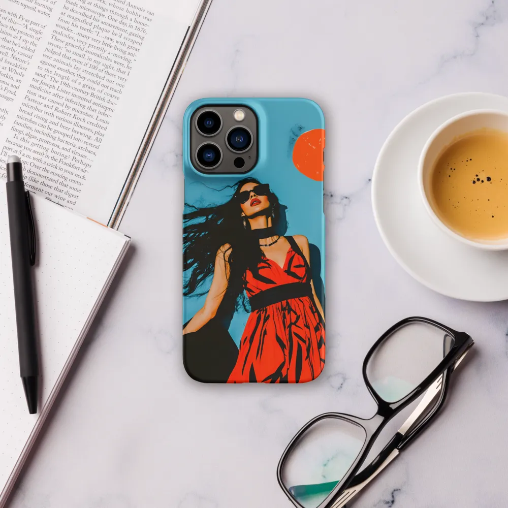 Sunset in Fashion: A Modern Portrait
