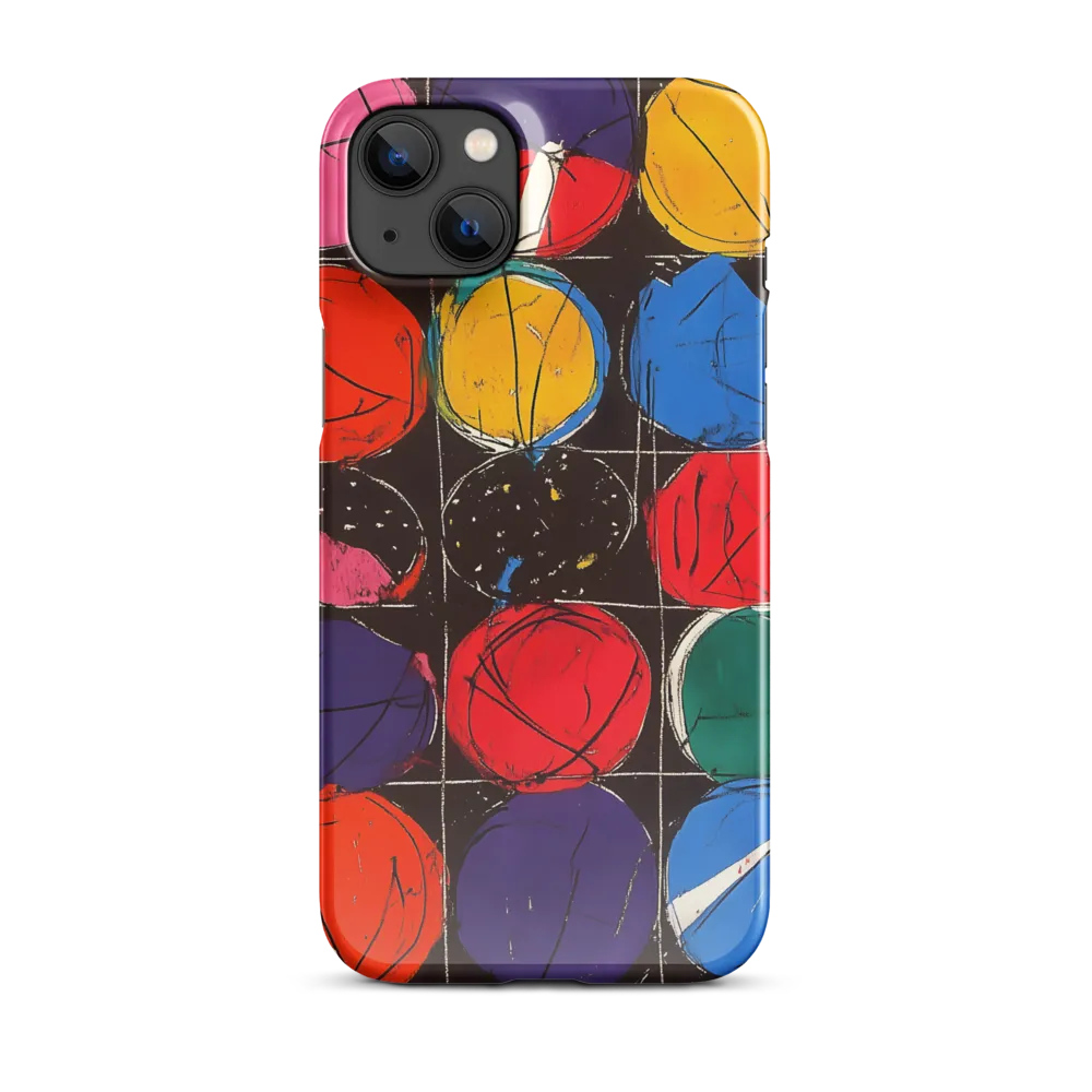 Colorful Circles in Abstract Harmony
