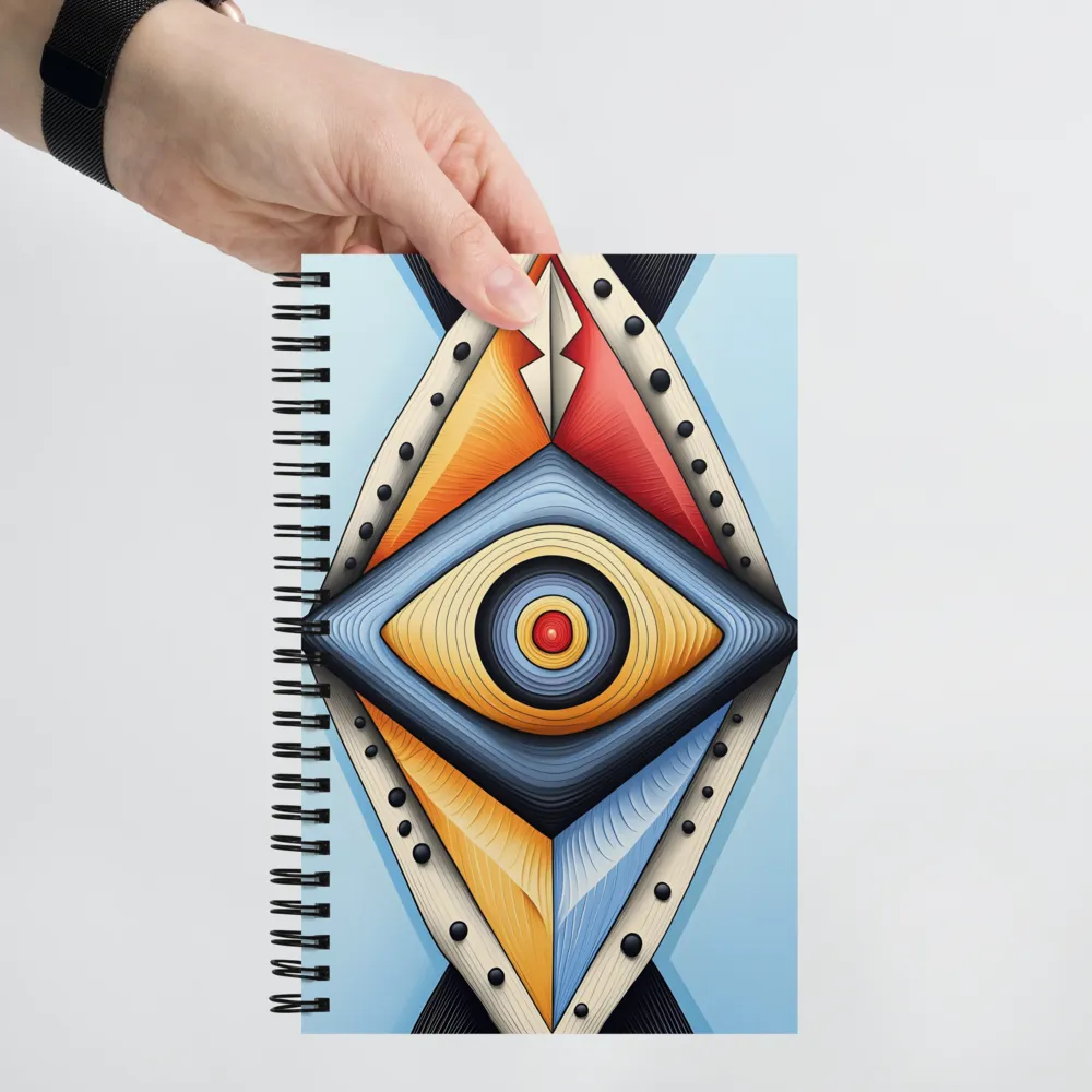 The Visionary Eye | Spiral Notebook