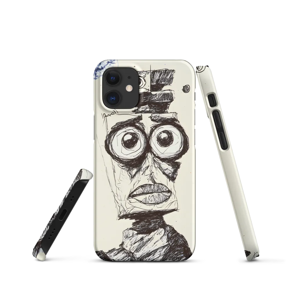 Abstract Surrealist Figure in Cubism