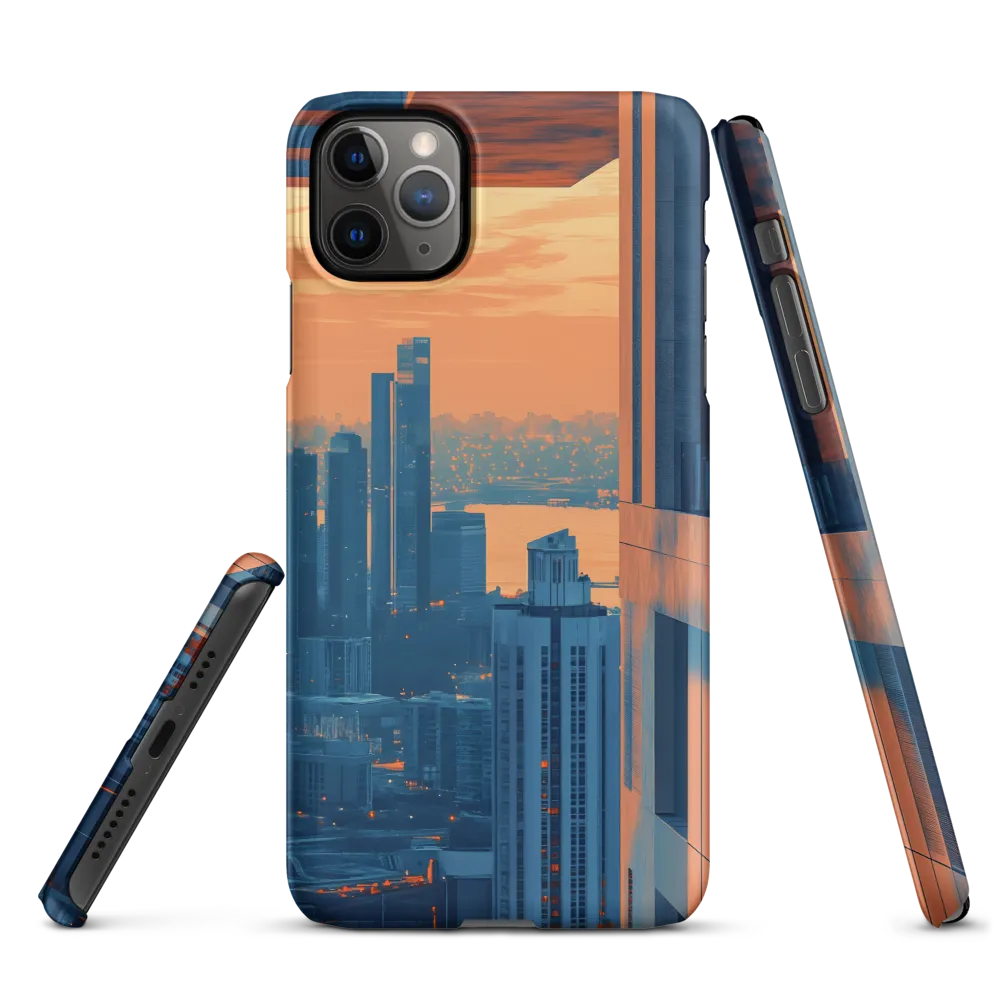 Urban Serenity: A Digital Perspective | Phone Case |  11 Pro Max | Snap Case | Matte