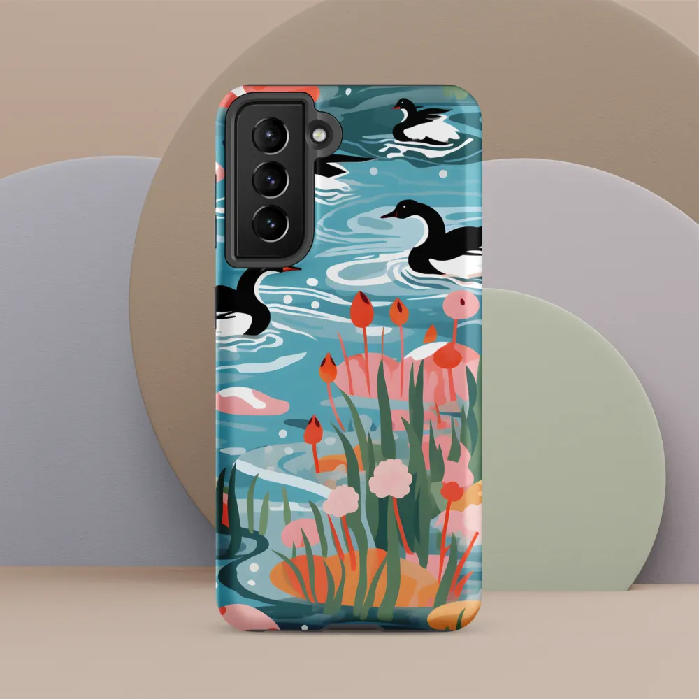 Serenity in Aquatic Harmony
