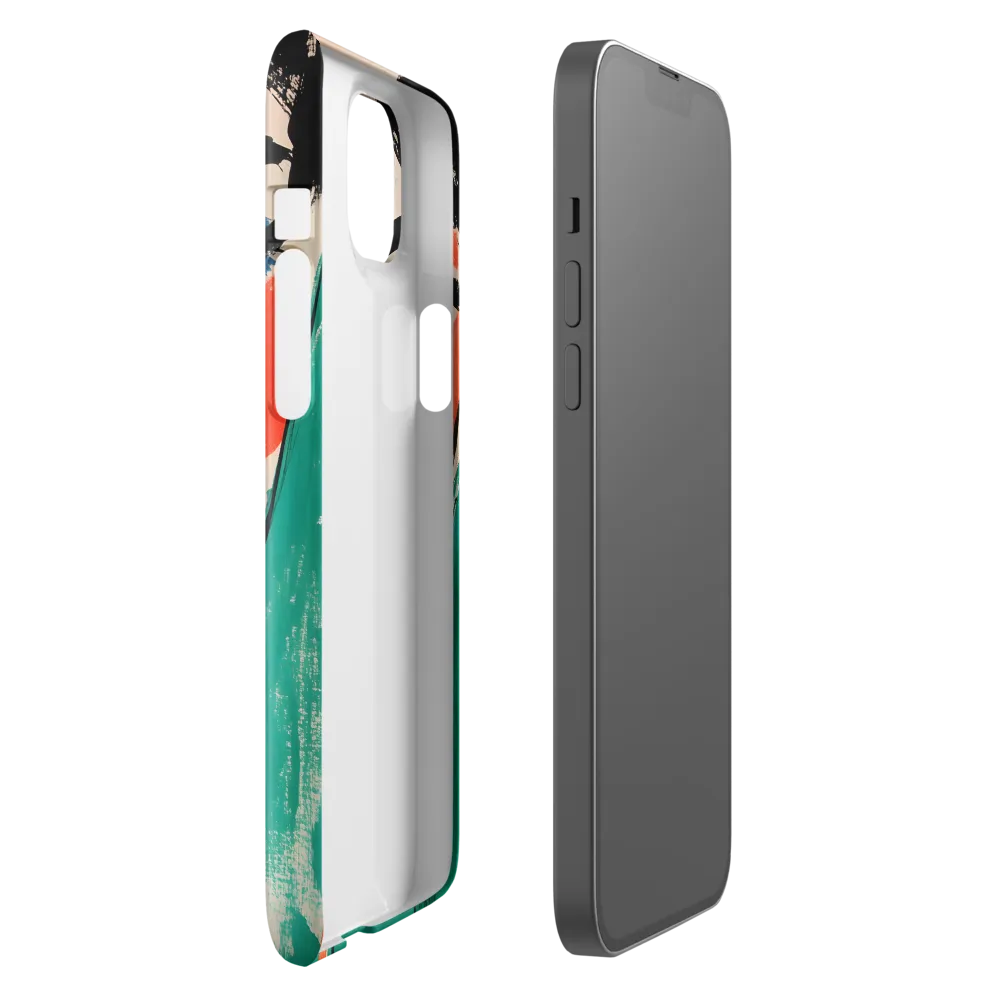 Vivid Portrait of a Modern Muse | Phone Case |  14 Plus | Snap Case | Glossy