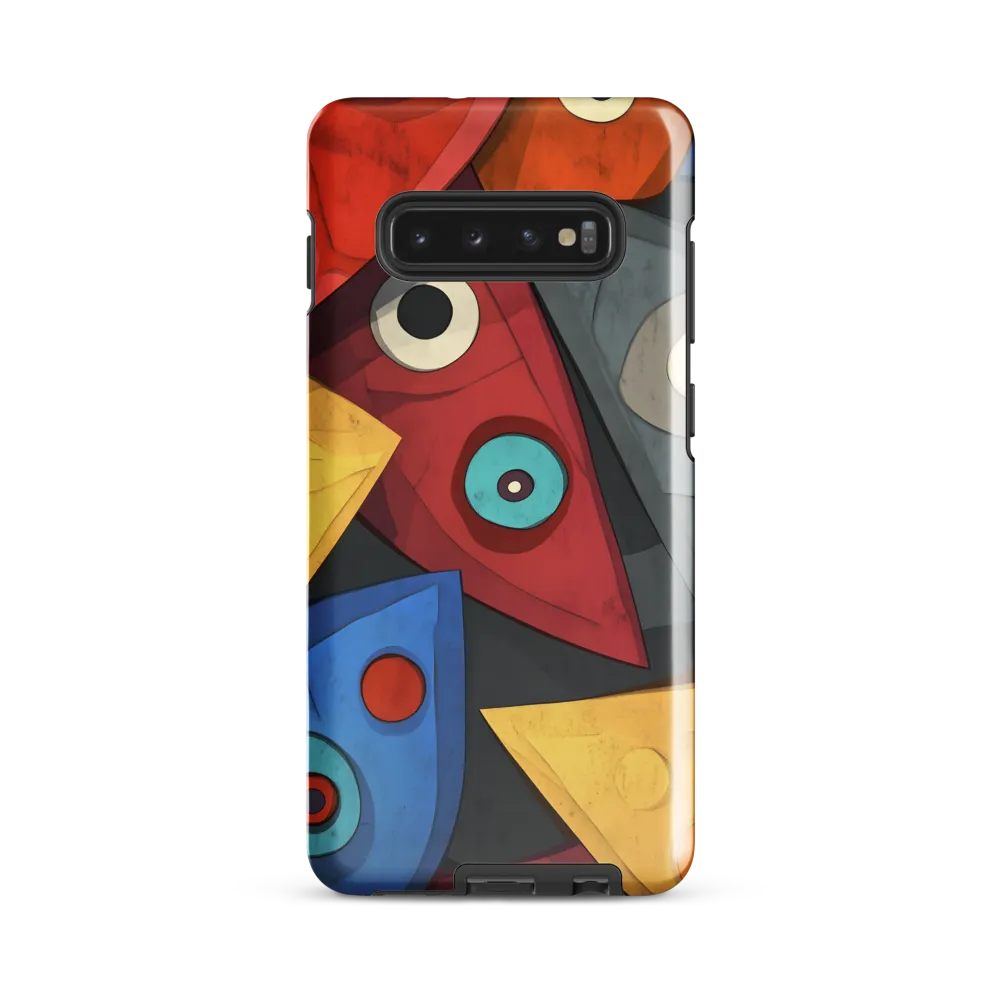 Whimsical Eyes | Phone Case |  S10 Plus | Tough Case | Glossy