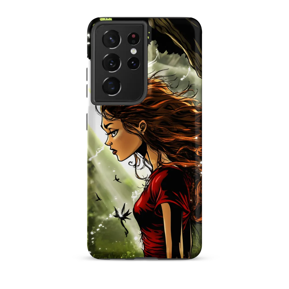 Whispers of Enchantment | Phone Case |  S21 Ultra | Tough Case | Matte
