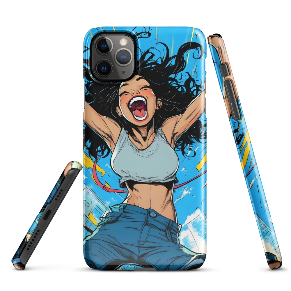 Euphoric Triumph | Phone Case |  11 Pro Max | Snap Case | Glossy